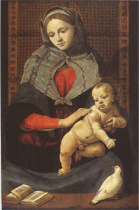 The Virgin and Child with a Dove (mk05)